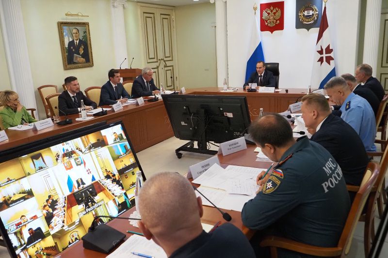 В Мордовии на заседании АТК и Оперативного штаба выработаны меры по обеспечению антитеррористической безопасности при проведении массовых мероприятий